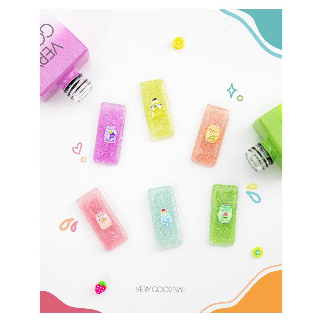 Very Good Nail Glitter Gel Polish - Berry Pop #SP20