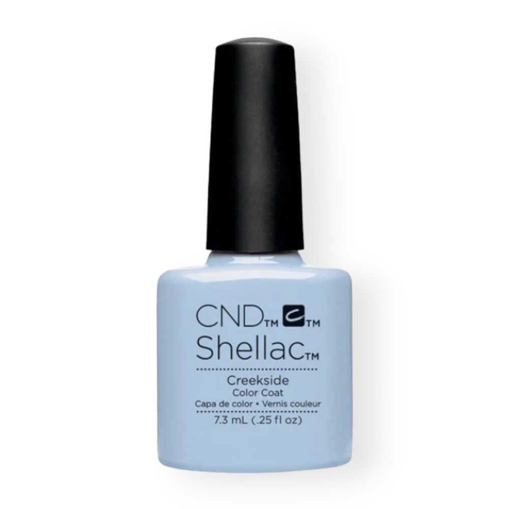 CND Shellac 0.25Oz - Creekside