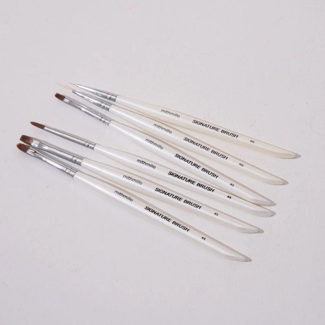 Mithmillo Artistic Signature Brush Set (6Pcs)