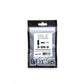 apres Gel-X Refill Tips - Sculpted Square Medium (50pcs)