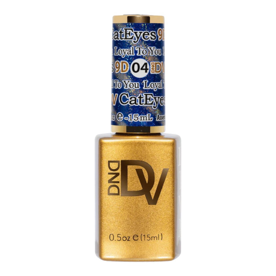 DND Diva 9D Cat Eye Gel Polish - Loyal To You #04