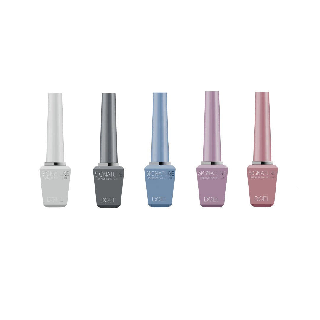 DGEL Signature Cat Eye Gel Polish #DS161-165 Reflect Collection