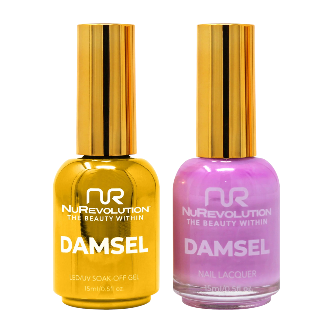 Noble Gel & Lacquer Duo #34
