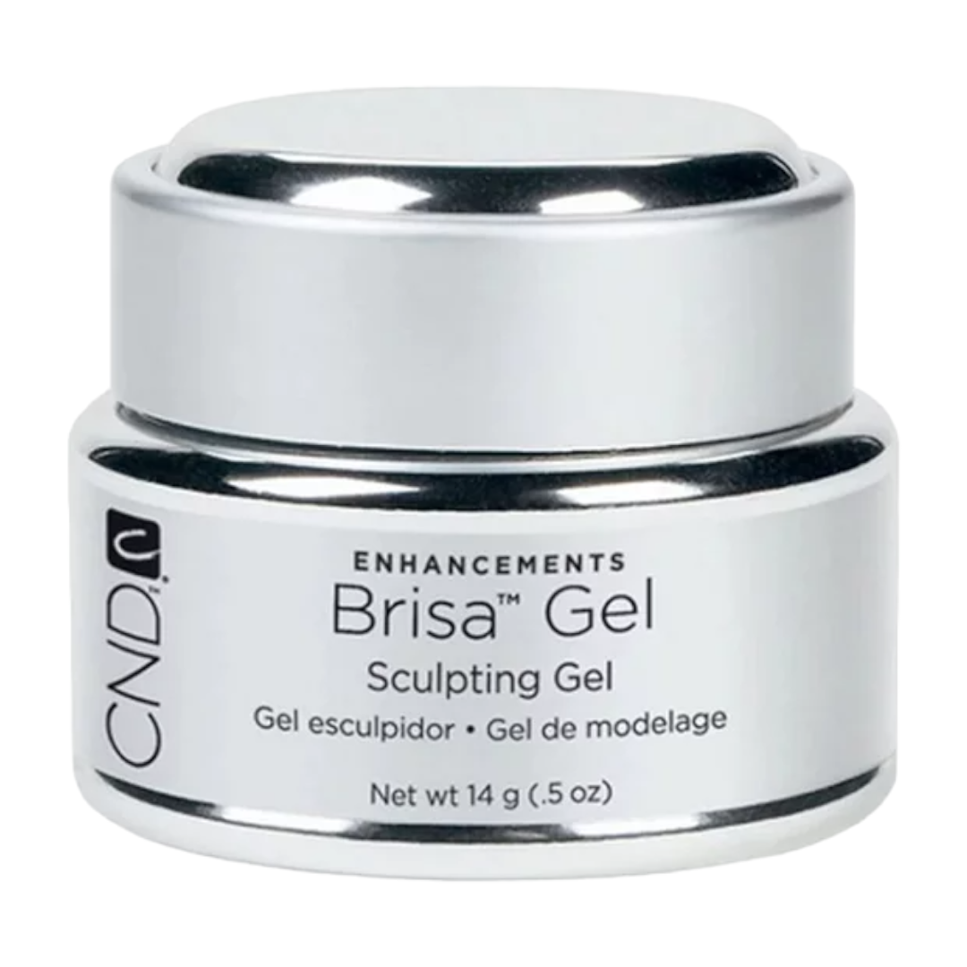 CND Brisa Gel 0.5Oz - Warm Beige Opaque