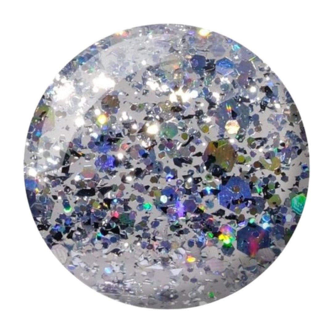DND Diva Gel & Lacquer Duo - Chunky Holo #025