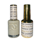 DND DC Sheer Gel & Lacquer Duo - Barely There #2449