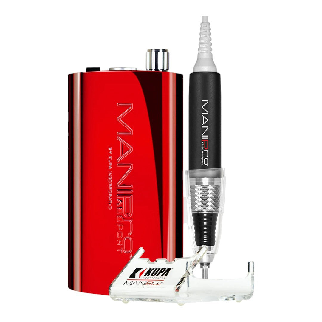 Kupa ManiPro Passport E-File Complete Set w/ KP-60 Handpiece (Cradle Not Included)