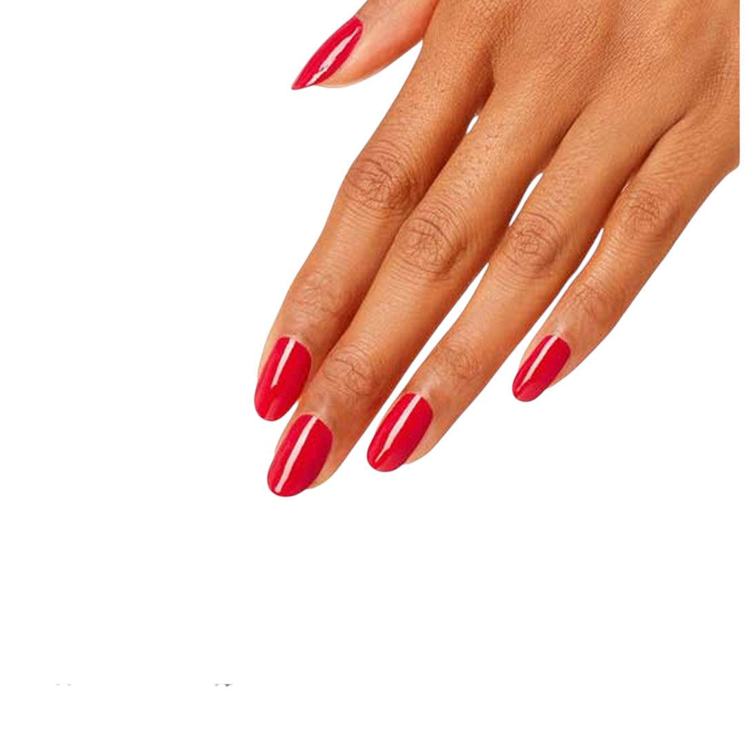 OPI Gel Colour - Colour So Hot It Berns #GCZ13