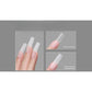 Mr Nail Soft Gel Nail Tips Box - Half Tips Extension (360pcs)
