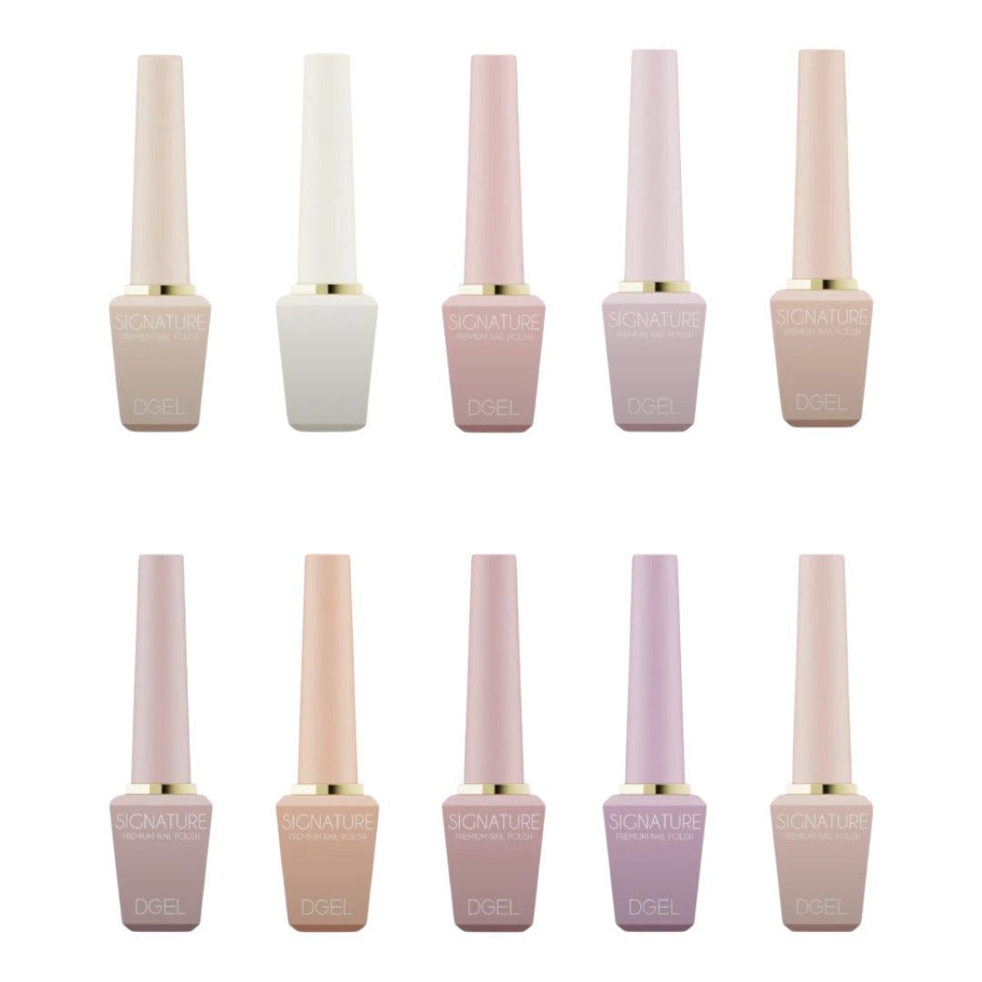 DGEL Signature Gel Polish #DS111-120 Skin Note Collection