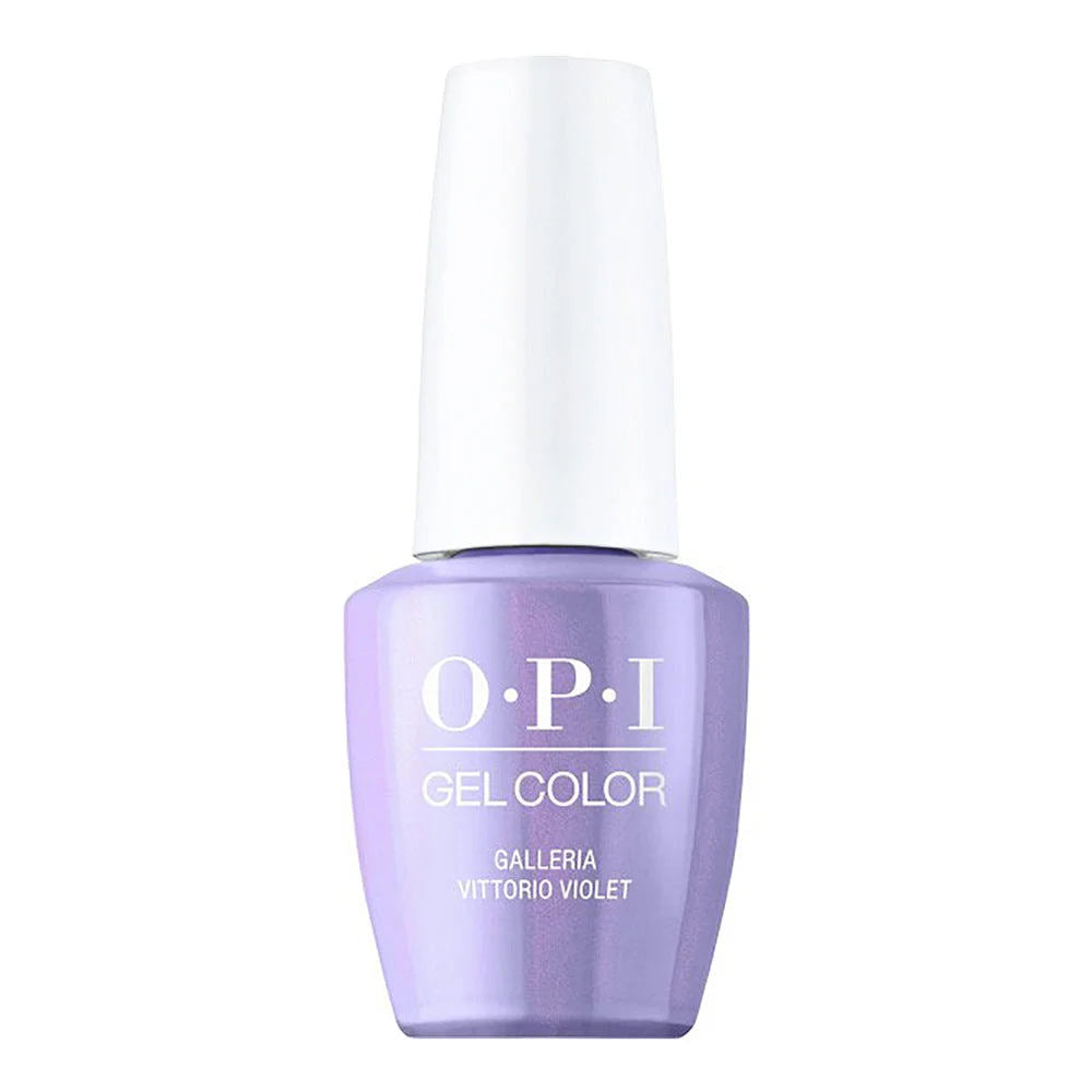 OPI Gel Colour - Galleria Vittorio Violet #GCMI09 (Disc.)
