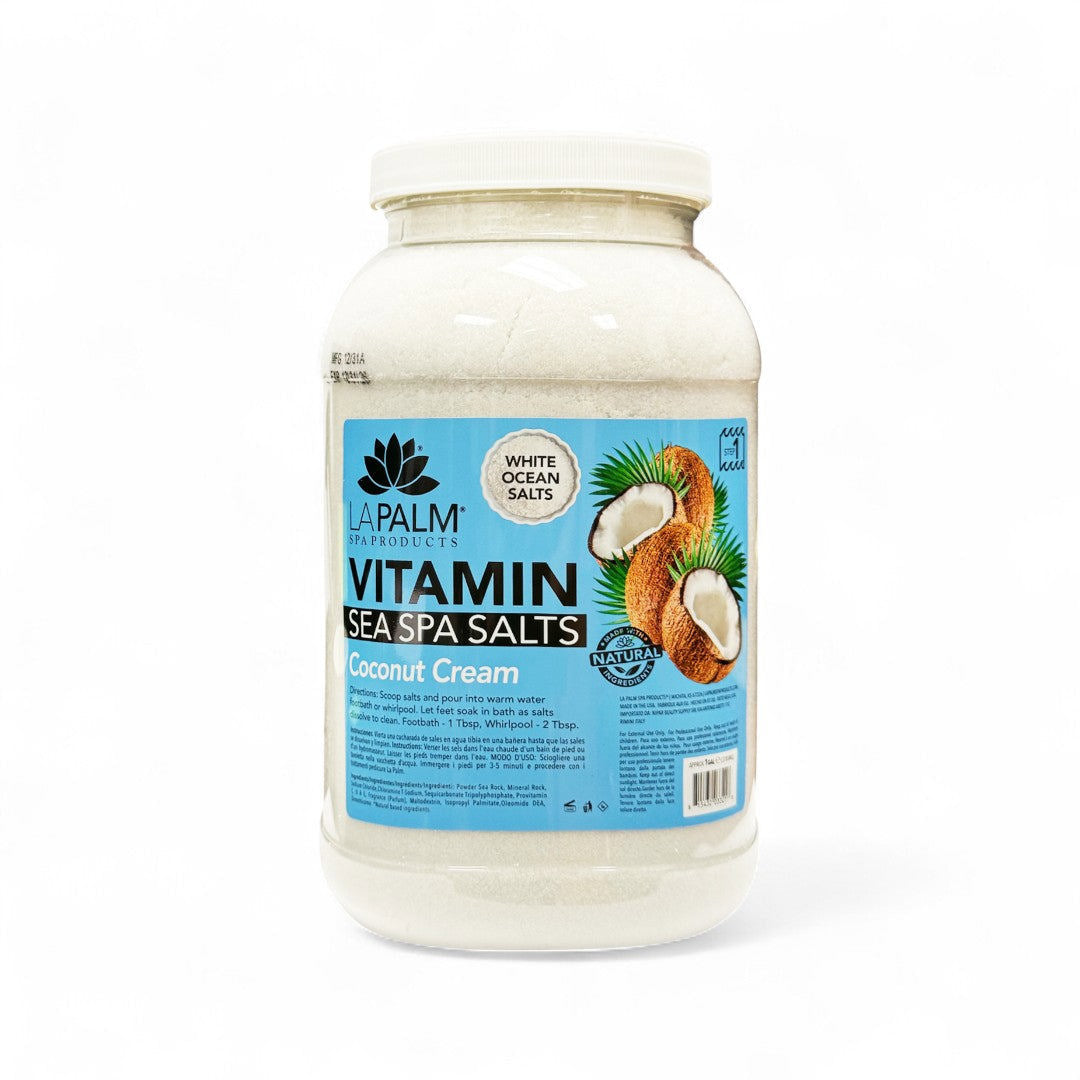 La Palm Sea Spa Salt - Coconut Cream 1Gal