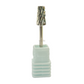 SP Nail Drill Bits - 3In1 Chamfer Carbide H3X Triple Extra Coarse Grit 3/32 Silver
