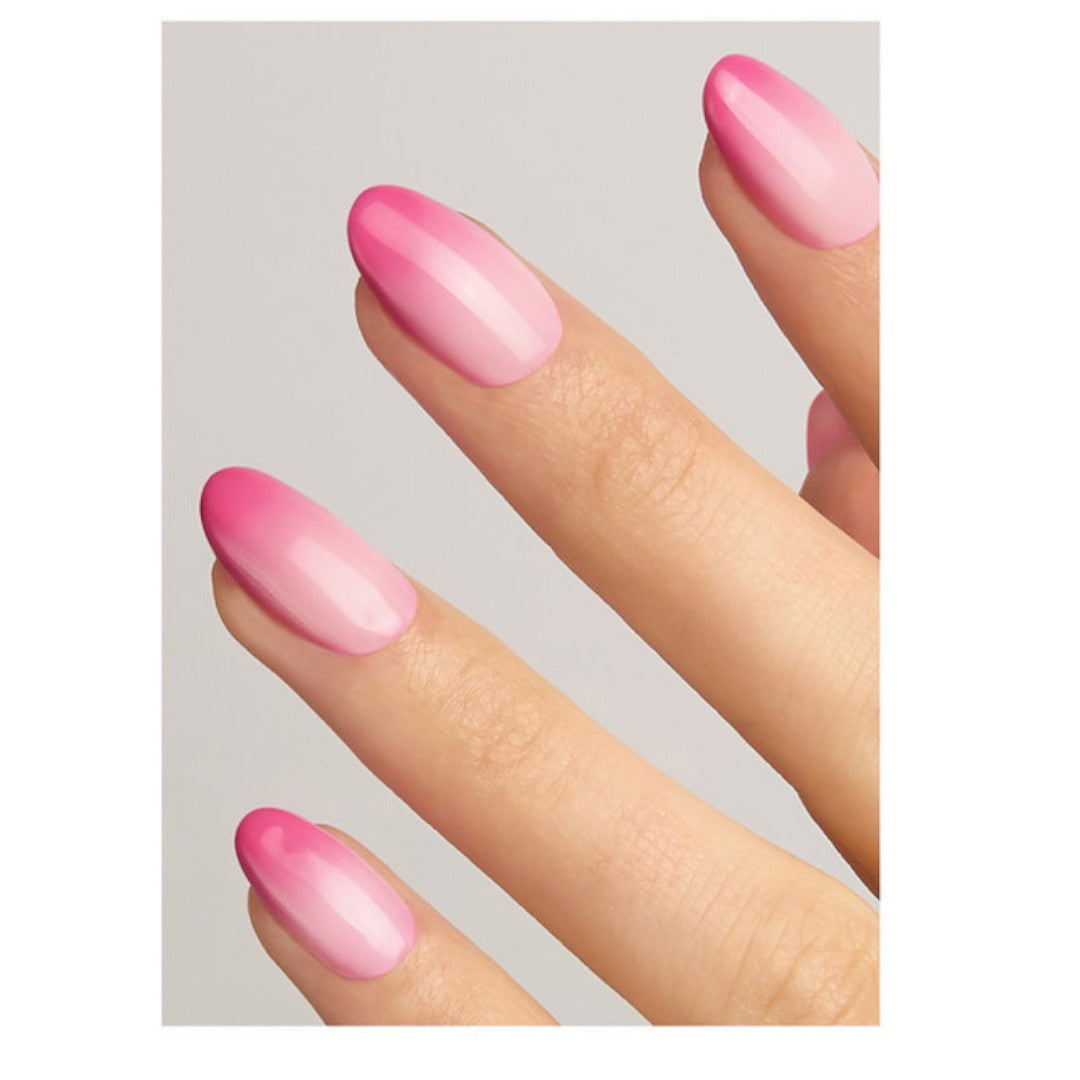 The Gelbottle Colour-Changing Gel Colour Temptations Collection 3Pcs