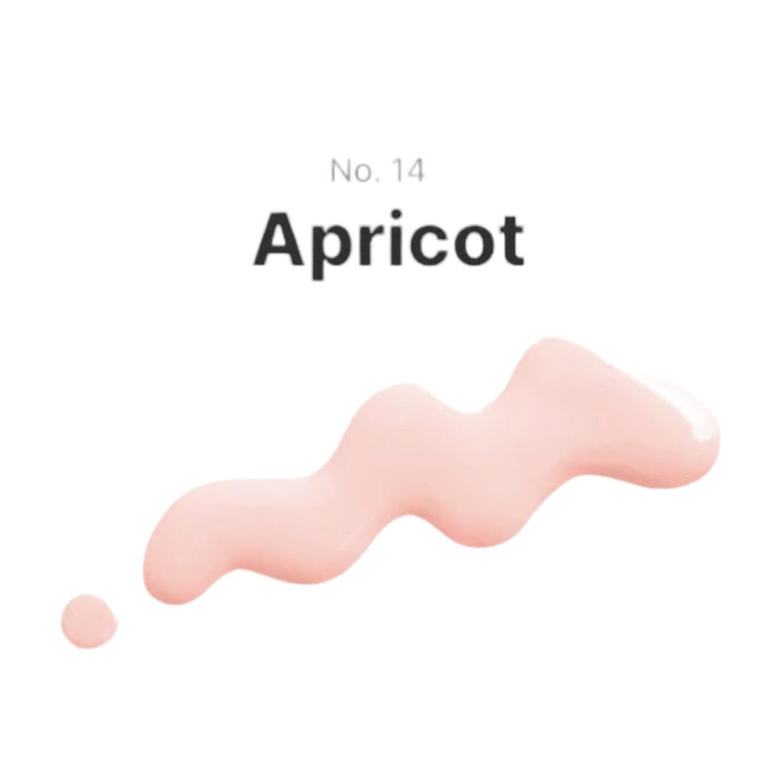 More Art Liquid Apricot #No.14