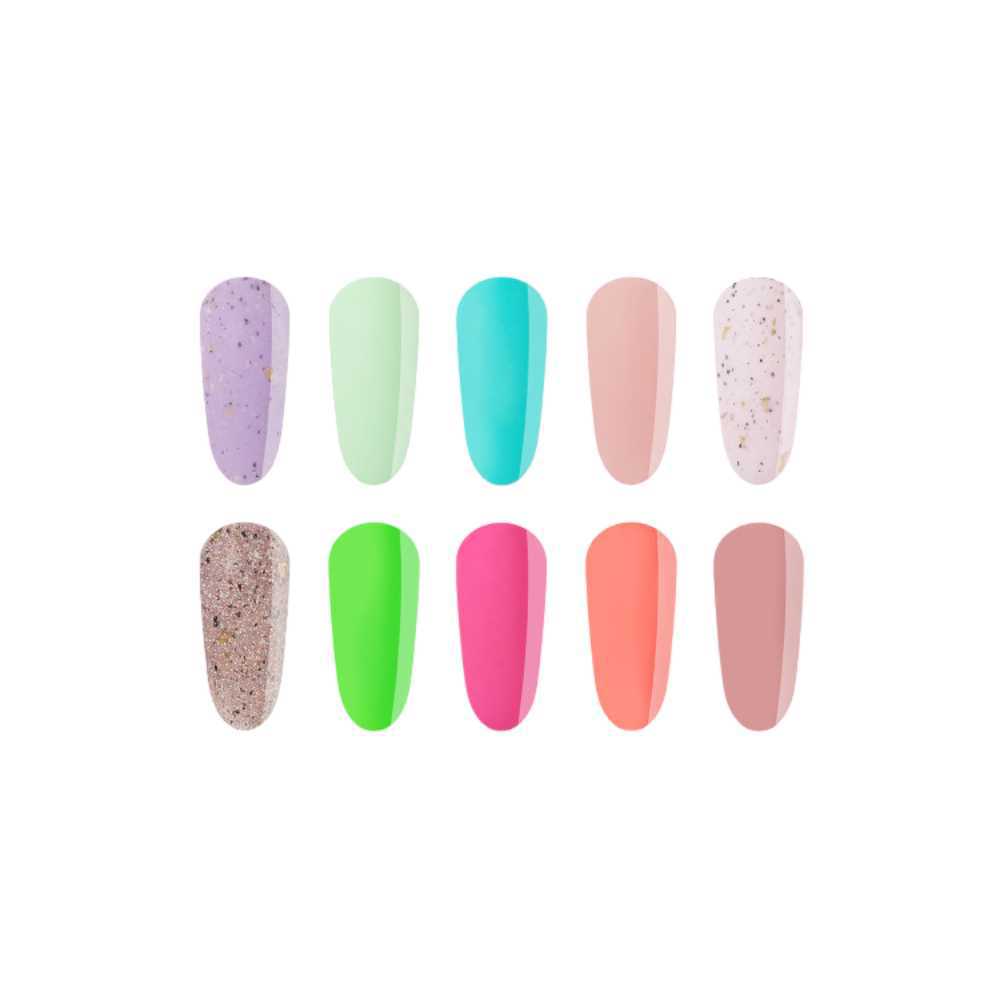 The Gelbottle Gel Colour Road Trip Collection 10Pcs