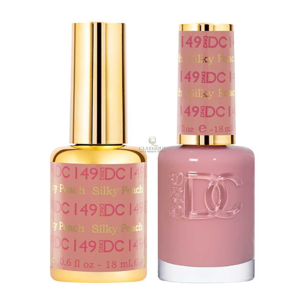 DND DC Gel & Lacquer Duo - Silky Peach #149