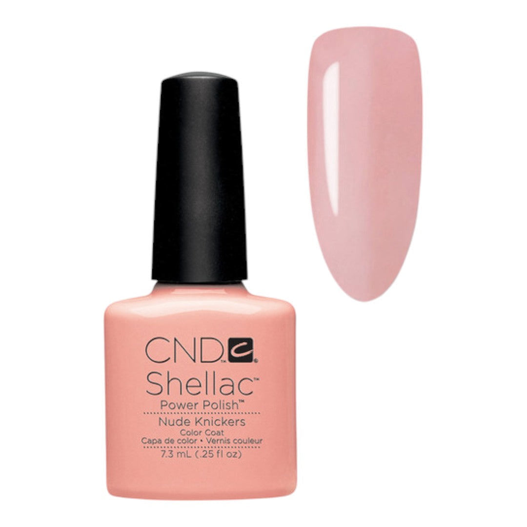CND Shellac 0.25Oz - Nude Knickers