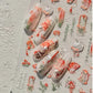 CNBS Nail Sticker - Traditional Fan & Bloom #HG5D225