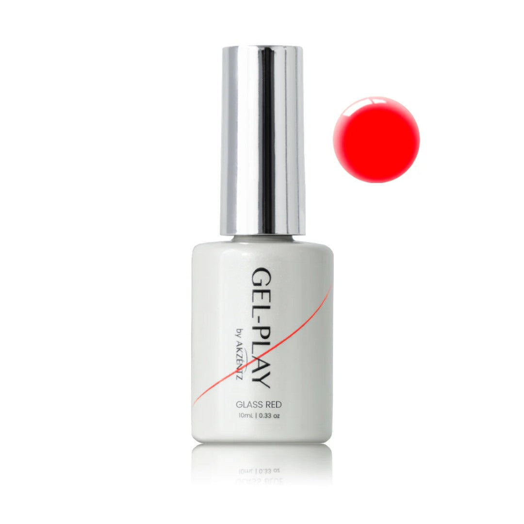 Akzéntz Luxio Gel Play - Glass Red