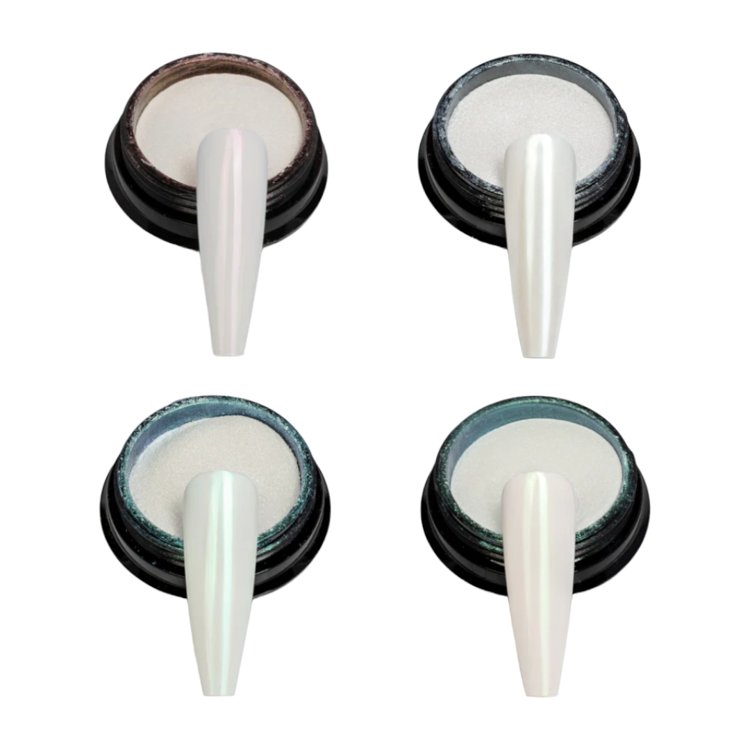 2Guys White Chrome Collection 4Pcs