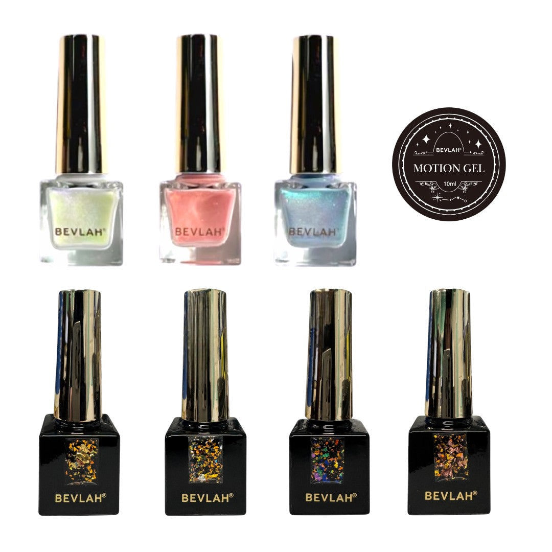 Bevlah Gel Polish (HEMA-Free) Mu Hui Collection