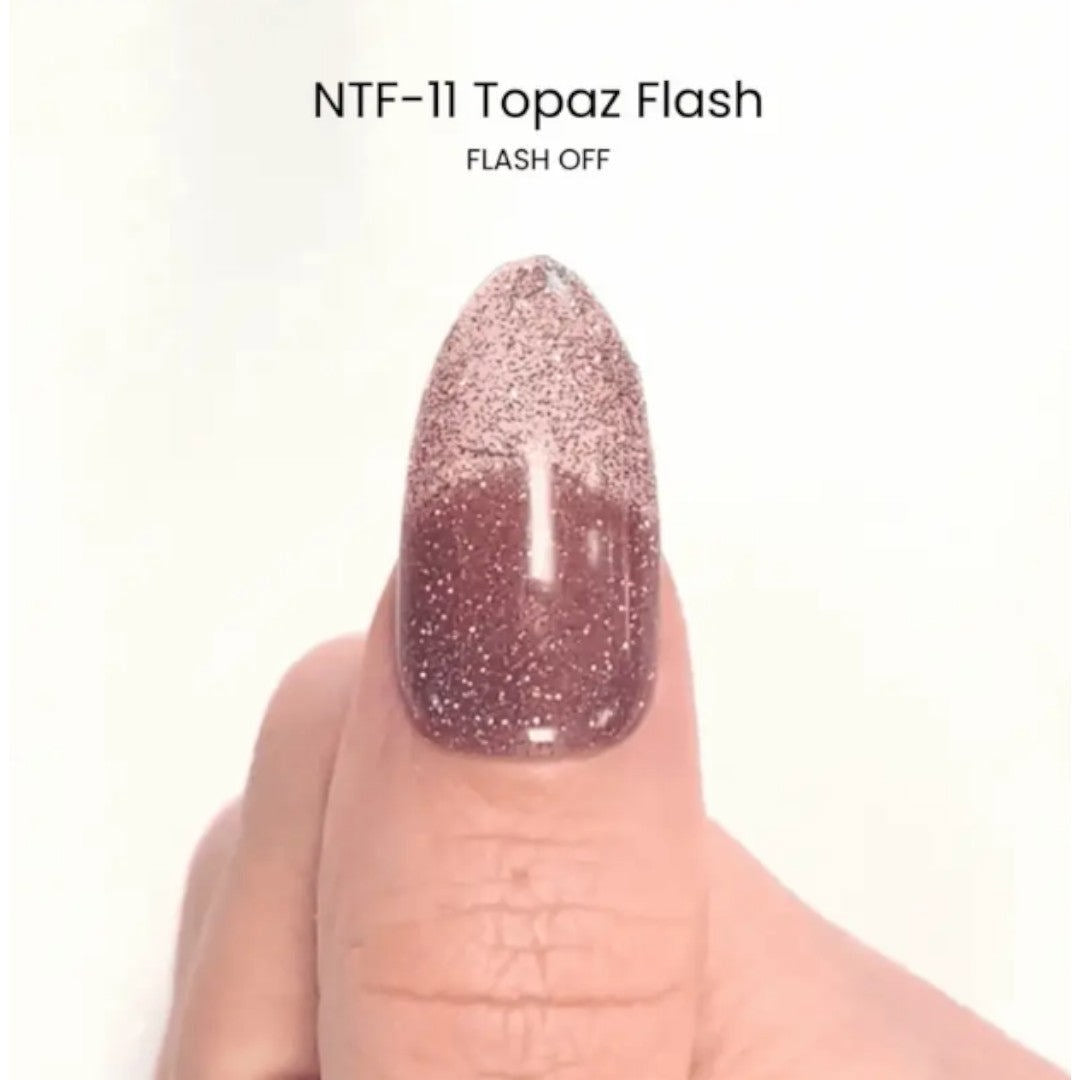 Kokoist x Nail Thoughts Flash Colour Gel - Topaz Flash #NTF-11