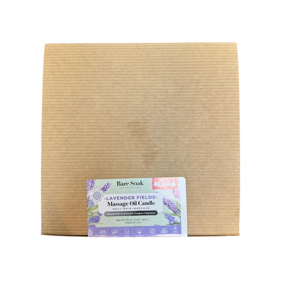 Bare Soak Mini Massage Oil Candle 0.5Oz (Case Of 100)