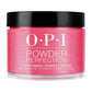 OPI Powder Perfection - Red-Veal Your Truth #DPF007