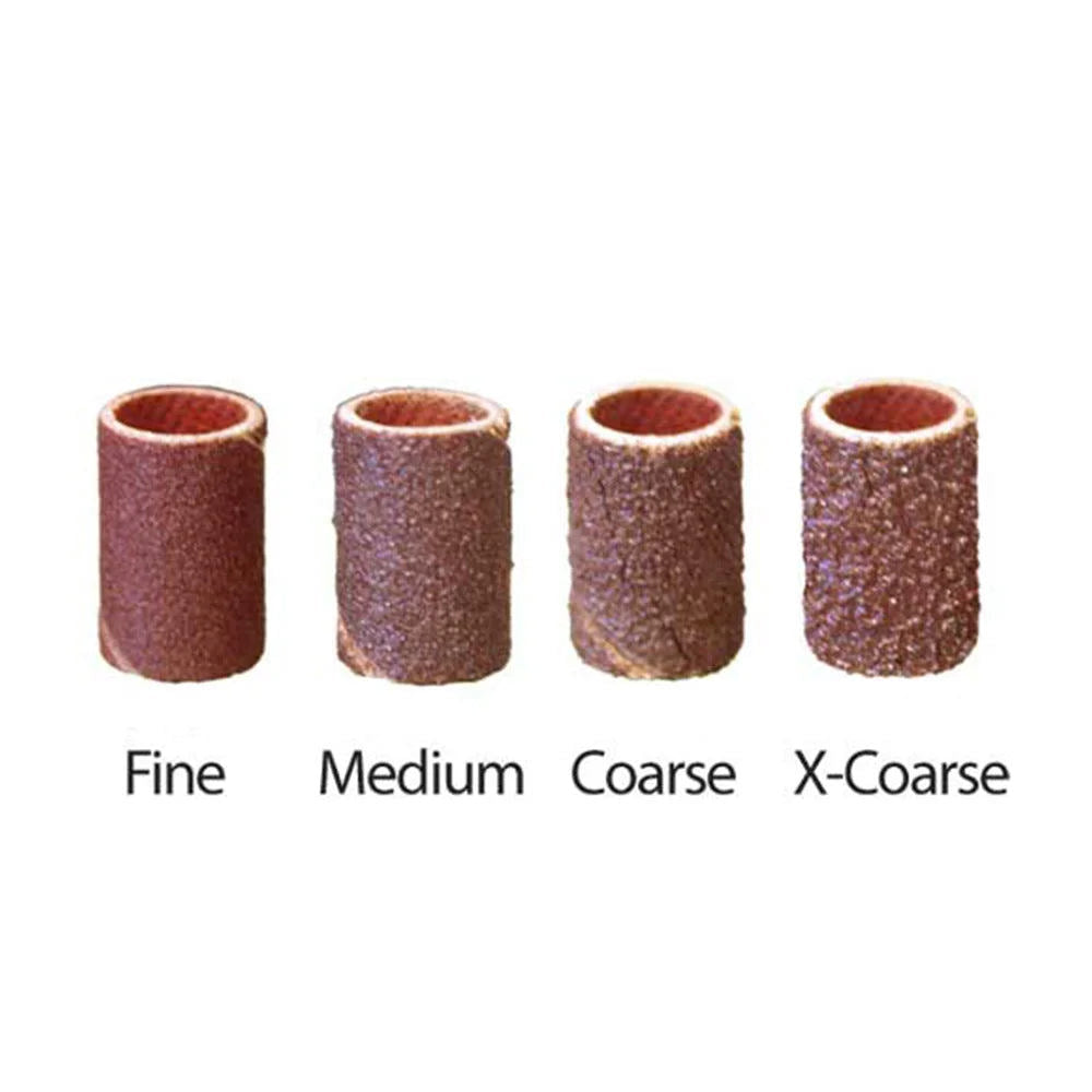 Medicool Sanding Bands - Brown Coarse Grit (Bag of 100)