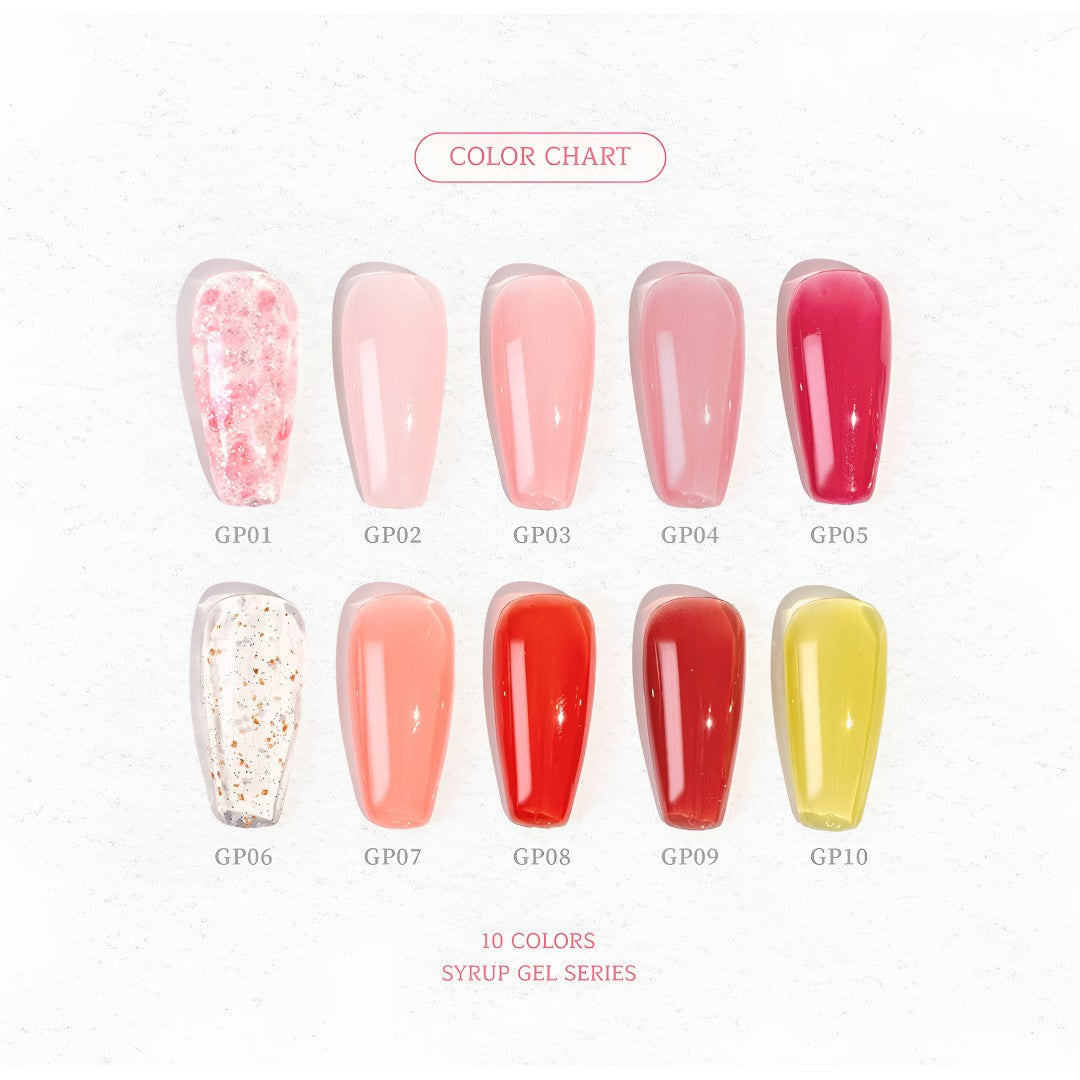 Mithmillo Non-Wipe Syrup Gel Polish #GP07