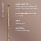 The Gelbottle Nail Drill Bits - Deflooder Medium Grit 3/32