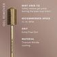 The Gelbottle Nail Drill Bits - Gel Remover Extra Fine Grit 3/32