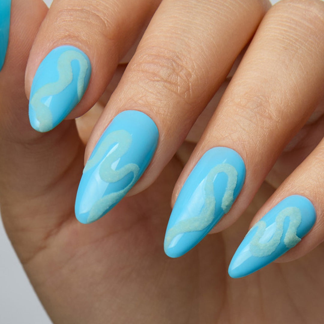 The Gelbottle Glow In The Dark Pigment Collection 3Pcs