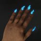 The Gelbottle Glow In The Dark Pigment Collection 3Pcs