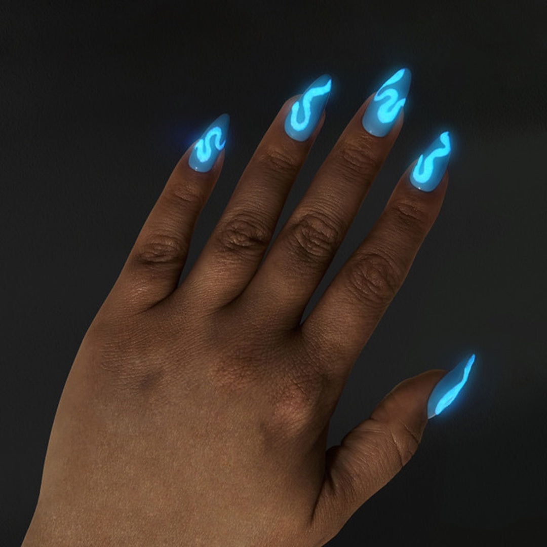The Gelbottle Glow In The Dark Pigment Collection 3Pcs