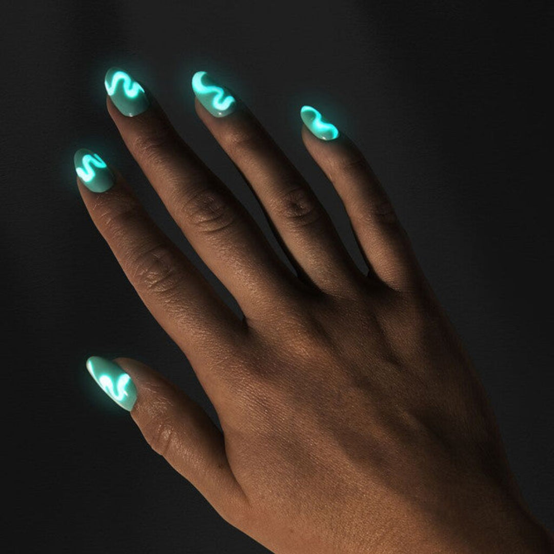 The Gelbottle Glow In The Dark Pigment Collection 3Pcs