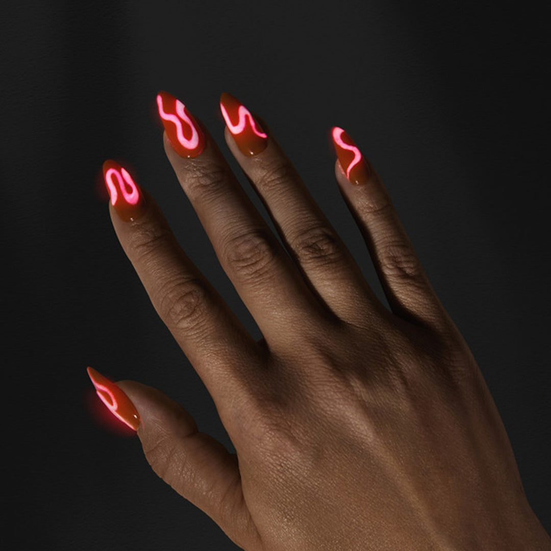 The Gelbottle Glow In The Dark Pigment Collection 3Pcs