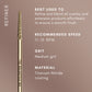 The Gelbottle Nail Drill Bits - Refiner Medium Grit 3/32