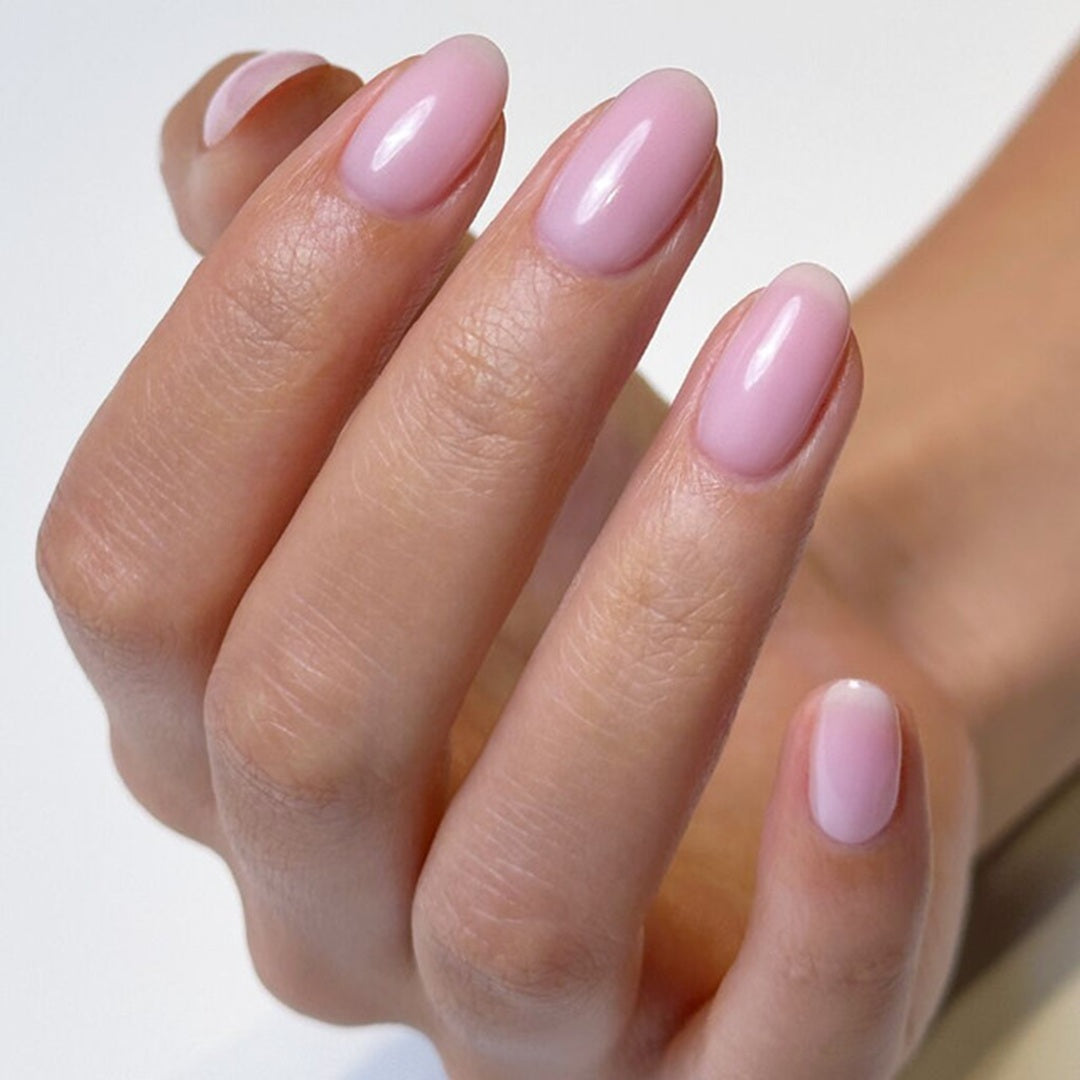 The Gelbottle Gel Top Coat - Mist (Milky, Semi-Opaque Finish)