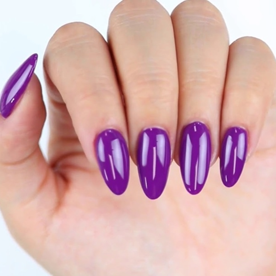 The GelBottle Gel Colour - Aubergine