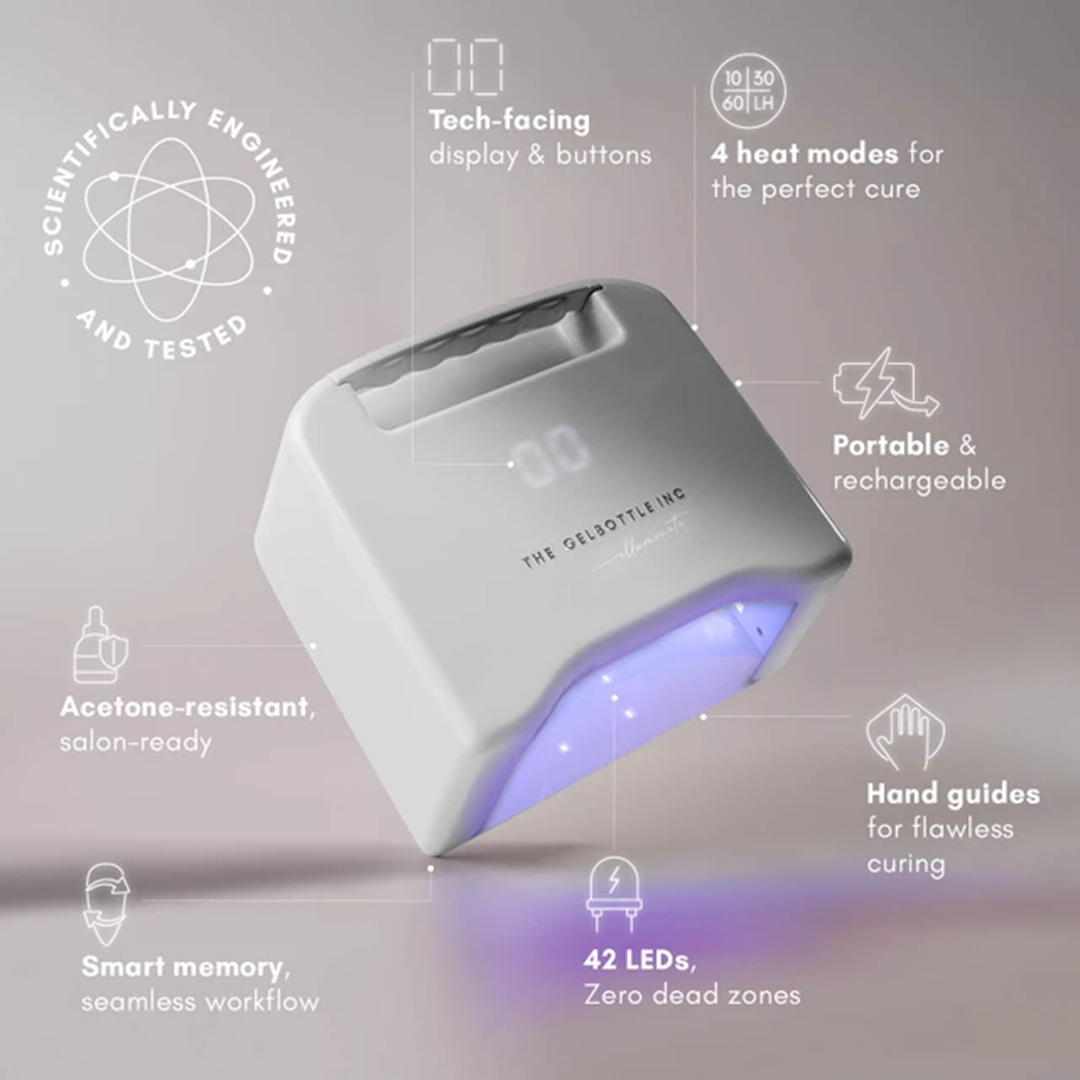 The GelBottle Illuminate Nail Lamp