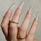 The Gelbottle Designex Pro Nail Tips Box - Stiletto Long (600Pcs)