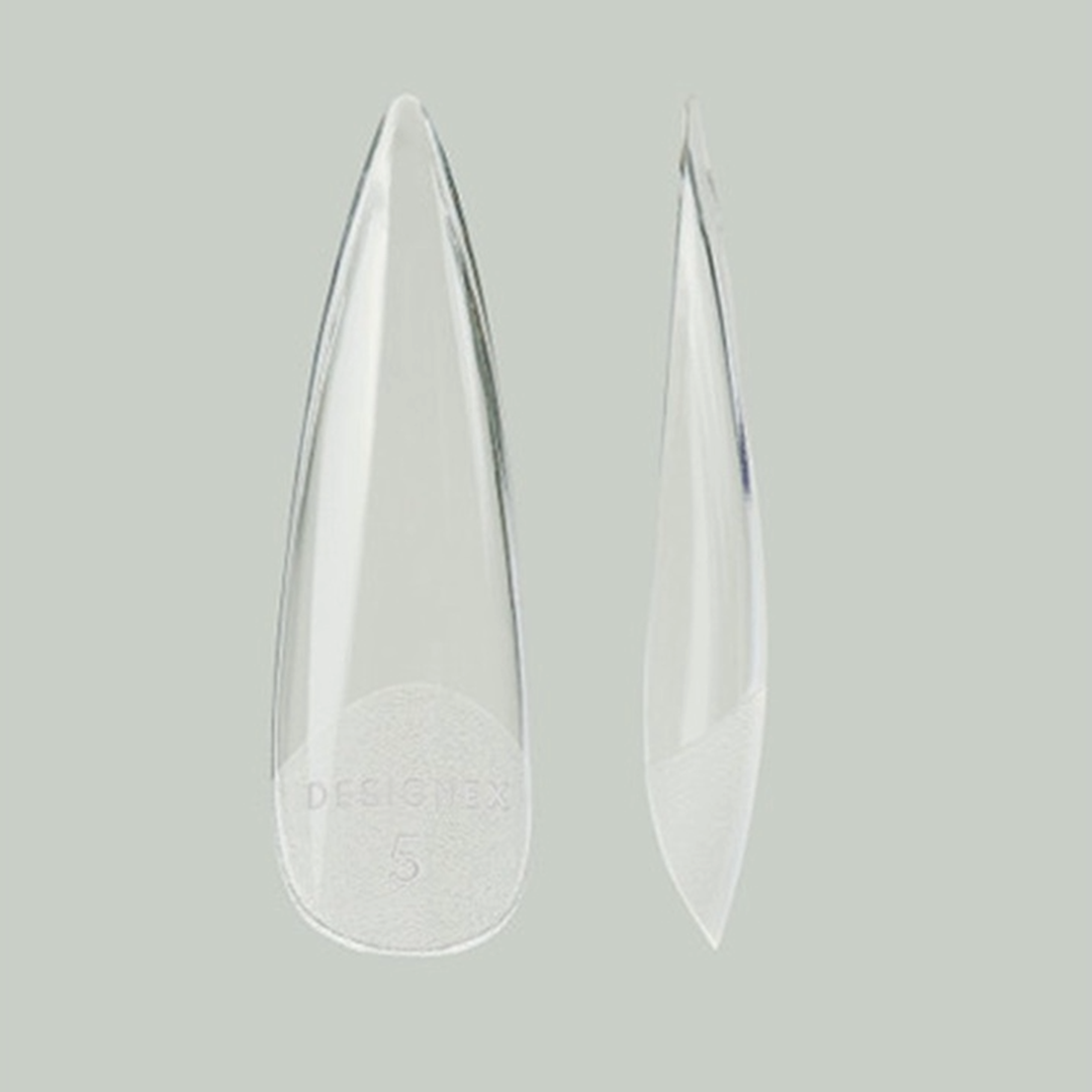 The Gelbottle Designex Pro Nail Tips Box - Stiletto Long (600Pcs)