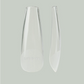 The Gelbottle Designex Pro Nail Tips Box - Coffin Long (600Pcs)
