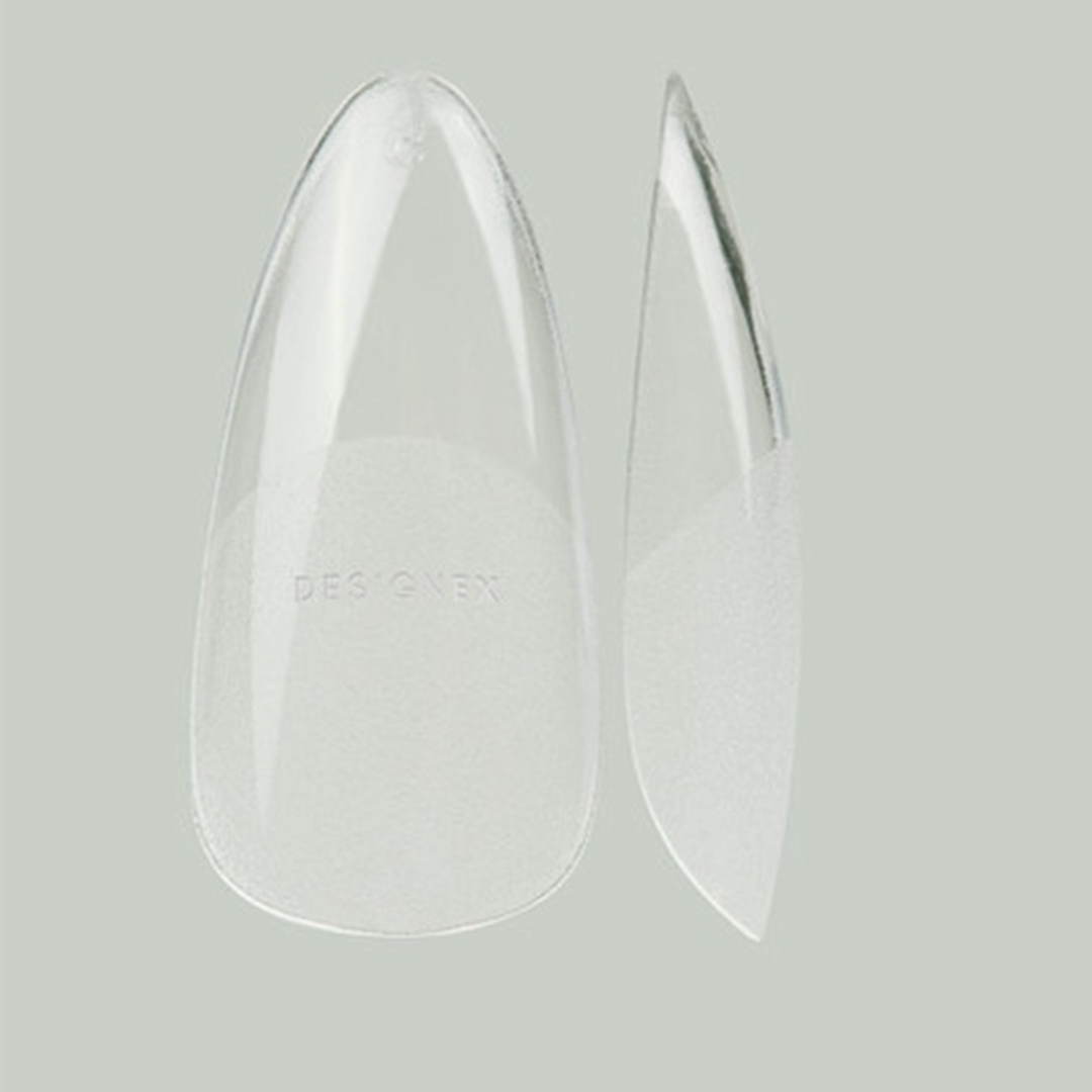 The Gelbottle Designex Pro Nail Tips Box - Almond Medium (600Pcs)