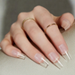 The Gelbottle Designex Pro Nail Tips Box - Coffin Medium (600Pcs)