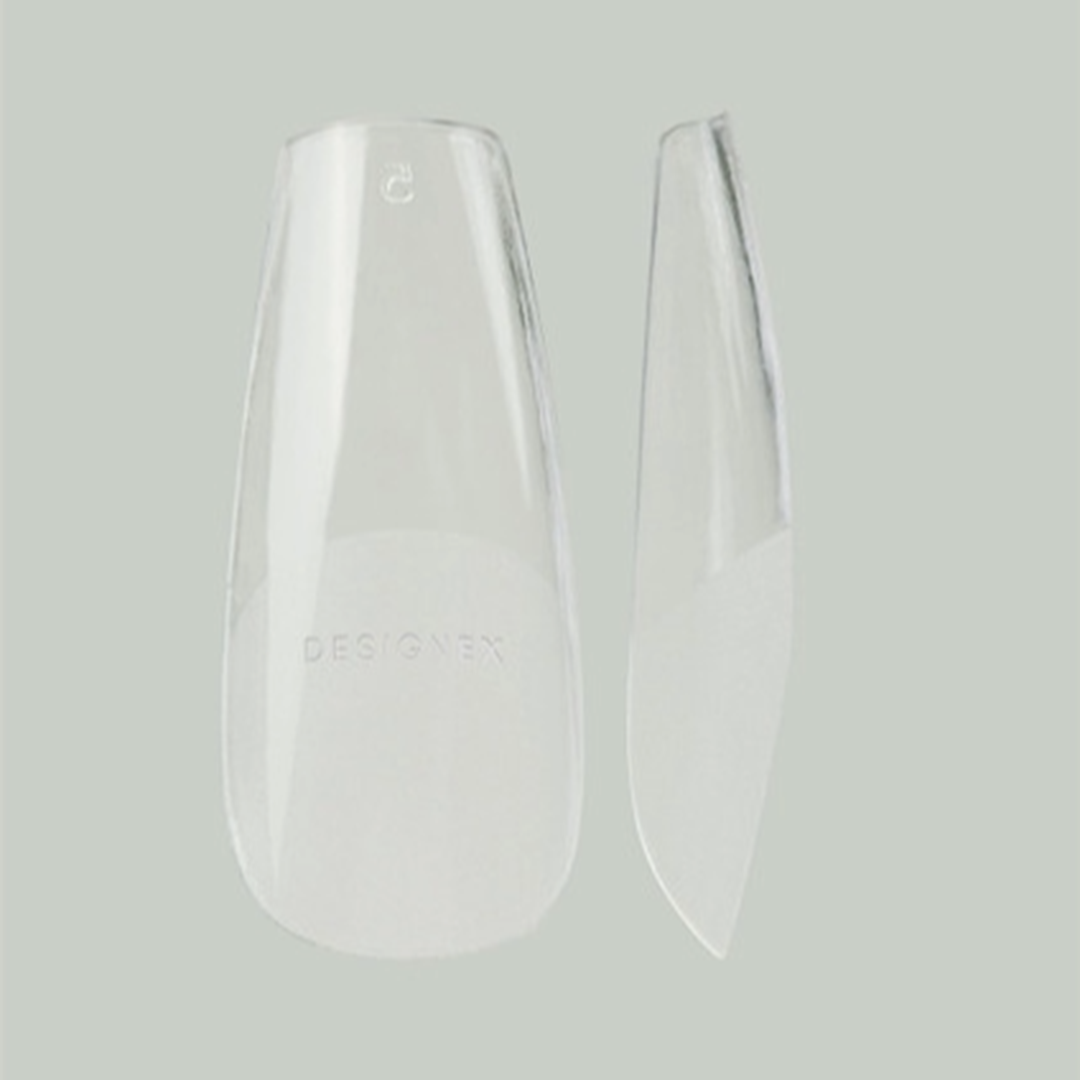 The Gelbottle Designex Pro Nail Tips Box - Coffin Medium (600Pcs)