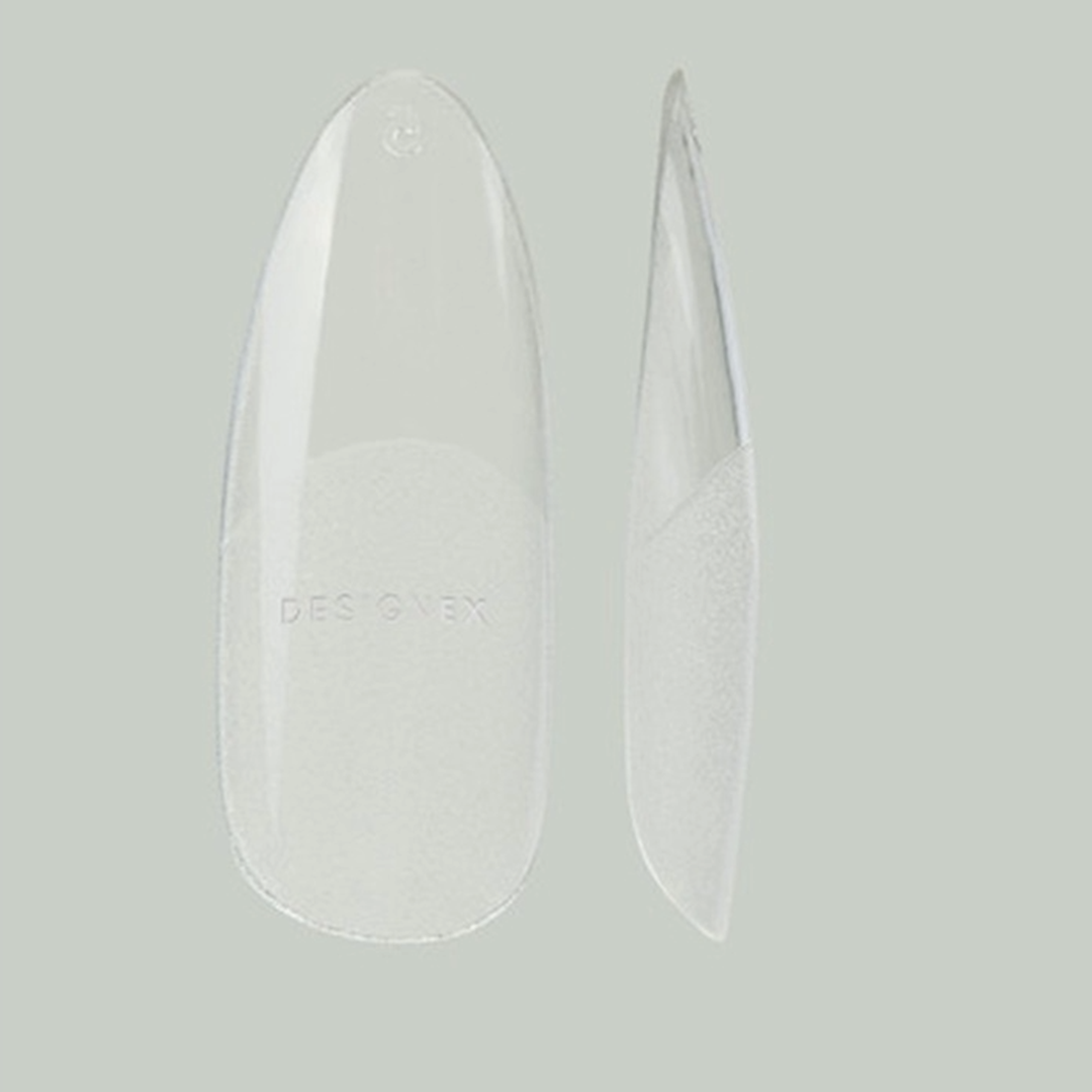 The Gelbottle Designex Pro Nail Tips Box - Soft Almond Medium (600Pcs)