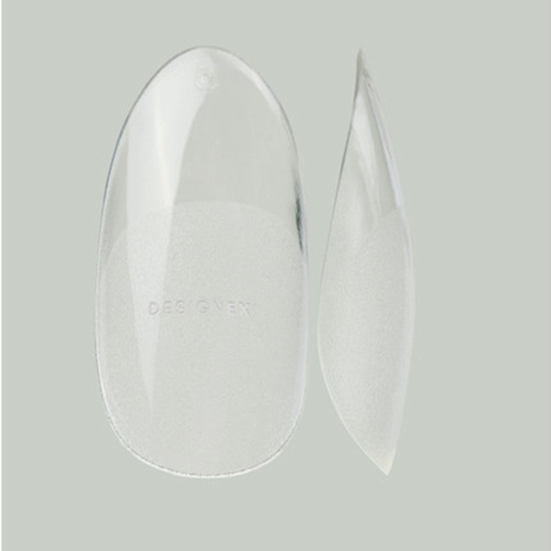 The Gelbottle Designex Pro Nail Tips Box - Oval Short (600Pcs)